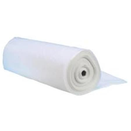 Thermwell Products Tarp, Clear, Plastic 881303